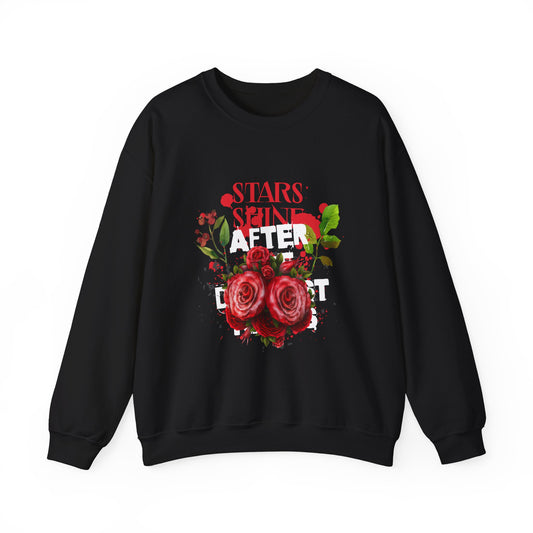 Better days Rose Unisex Heavy Blend™ Crewneck Sweatshirt