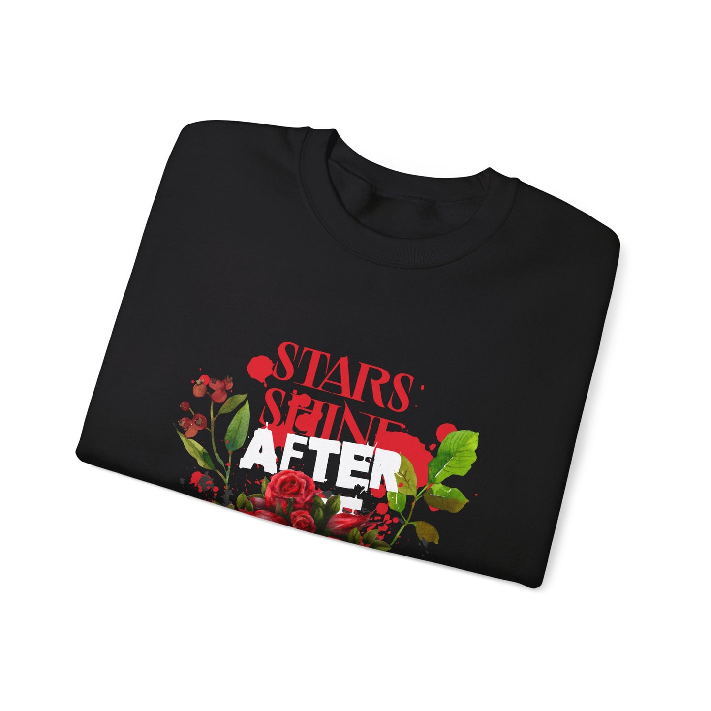 Better days Rose Unisex Heavy Blend™ Crewneck Sweatshirt